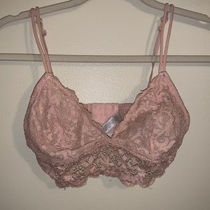 Baby Pink Bralette